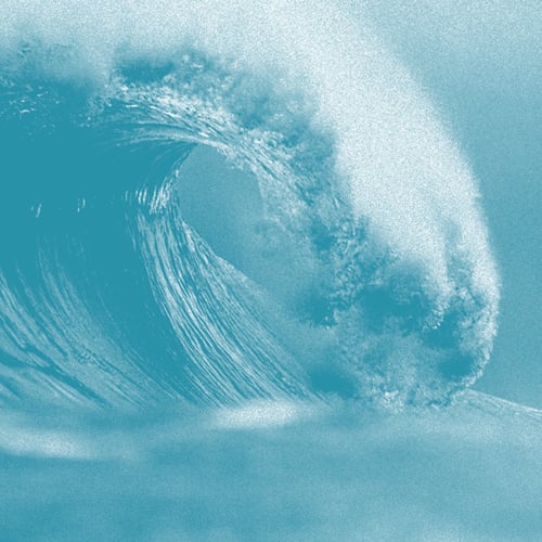 Wave image Wave image